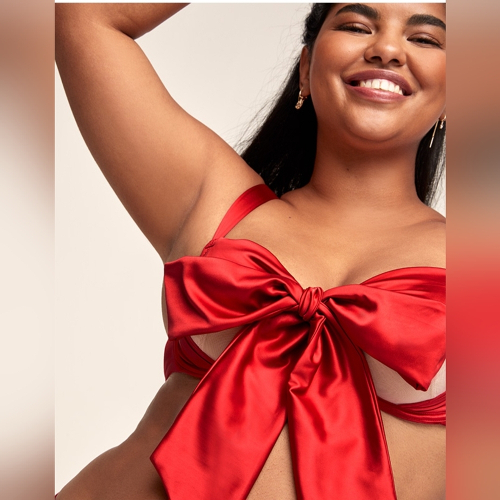 Adore Me Plus Size Bra and Panty set NWT